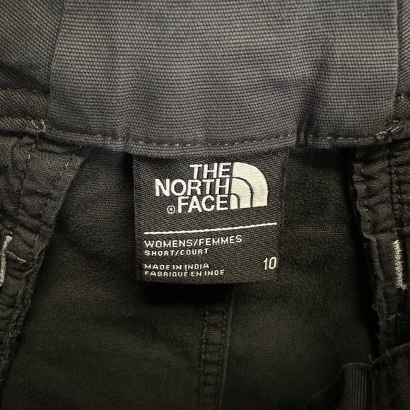 The North Face Gray Dome Rock Climbing Pants Bouldering Outdoor Size 10 Short - Picture 11 of 16